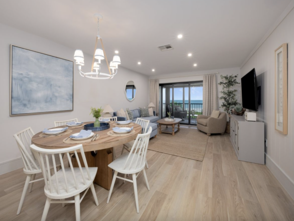 Sanibel 3rd Floor Vacation Condo, 3 Bedrooms with Gulf View